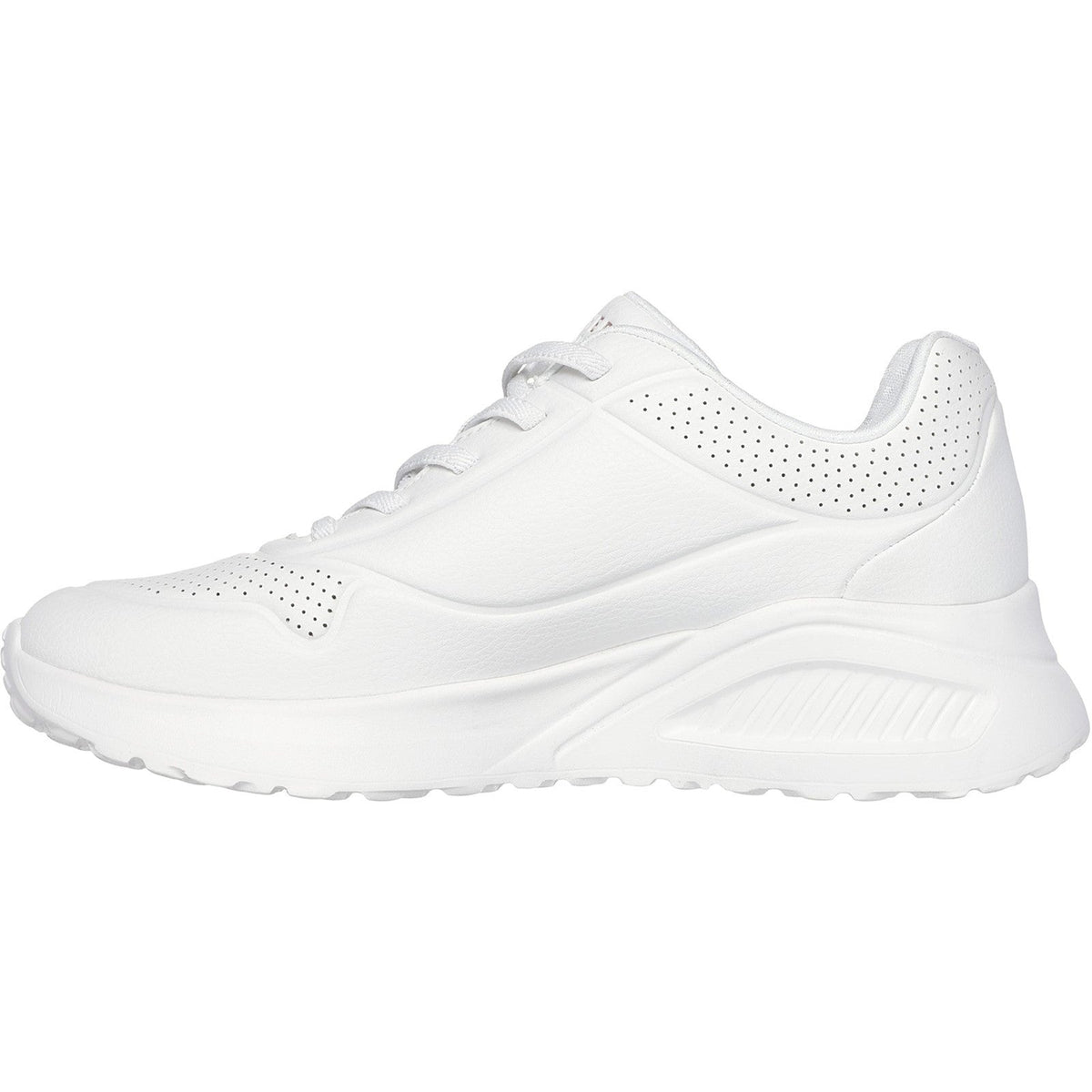 Women's Wide Fit Skechers 177289 Uno Lite Lite Work Sneakers