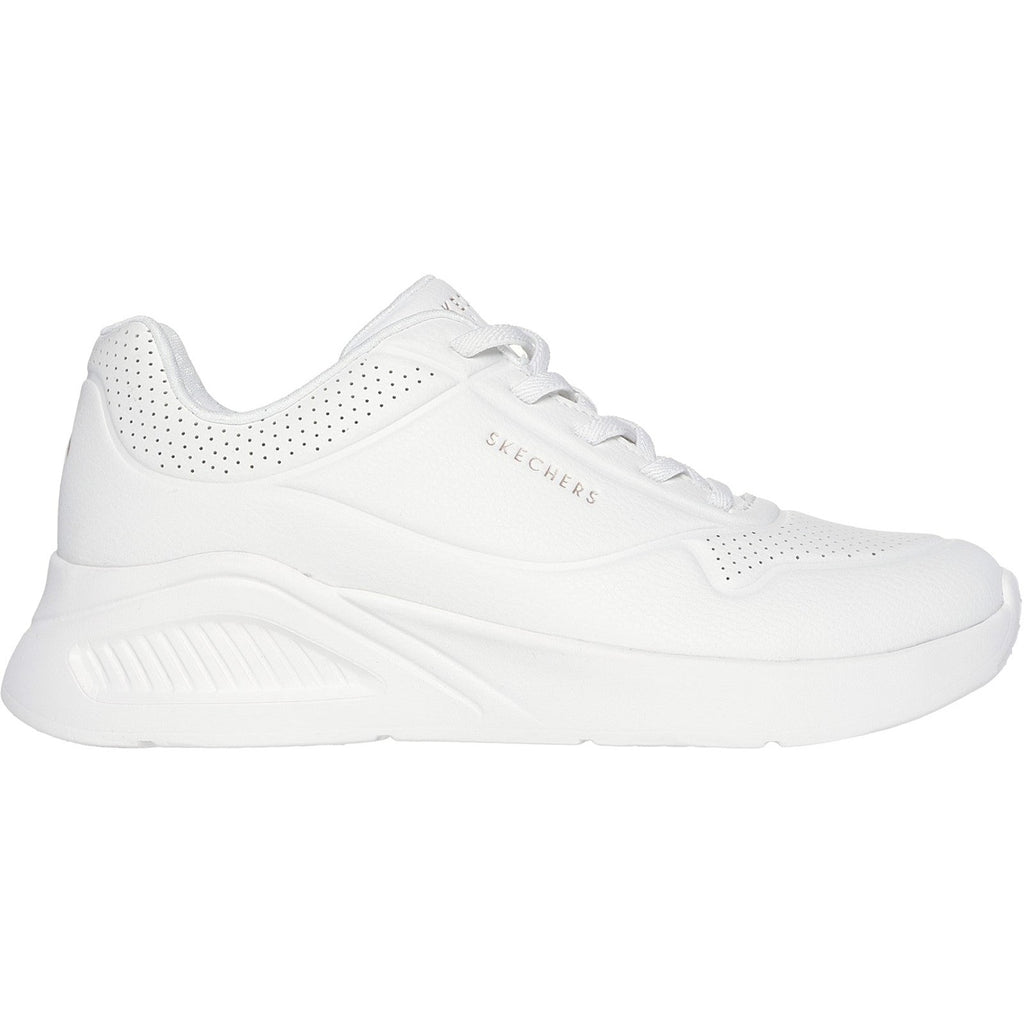Women's Wide Fit Skechers 177289 Uno Lite Lite Work Sneakers