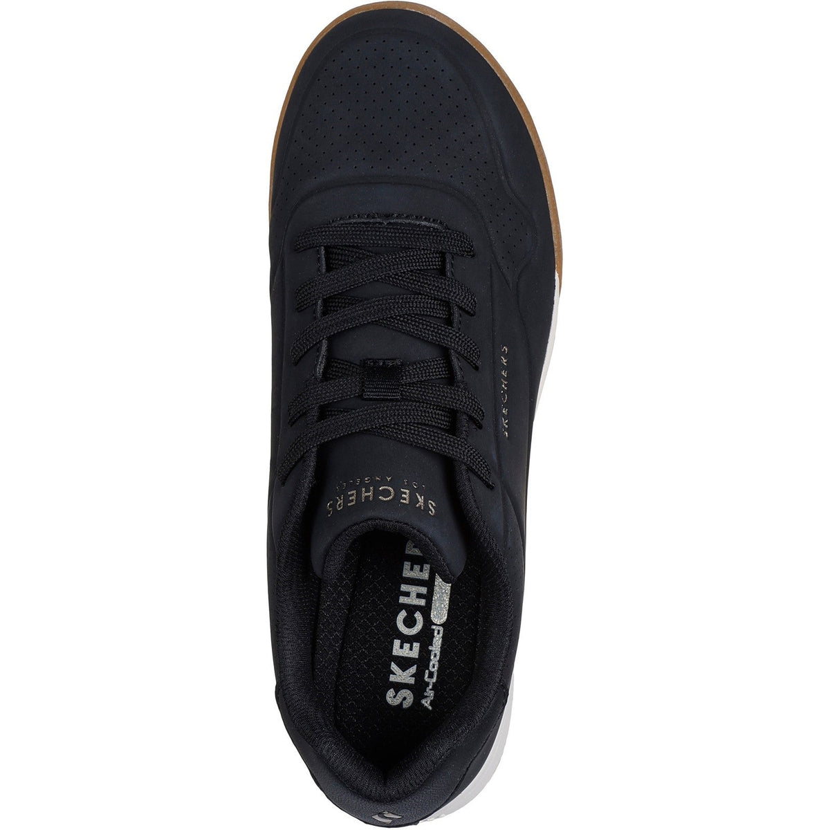 Women's Wide Fit Skechers 177510 Zinger 2.0 The Arwen Sneakers