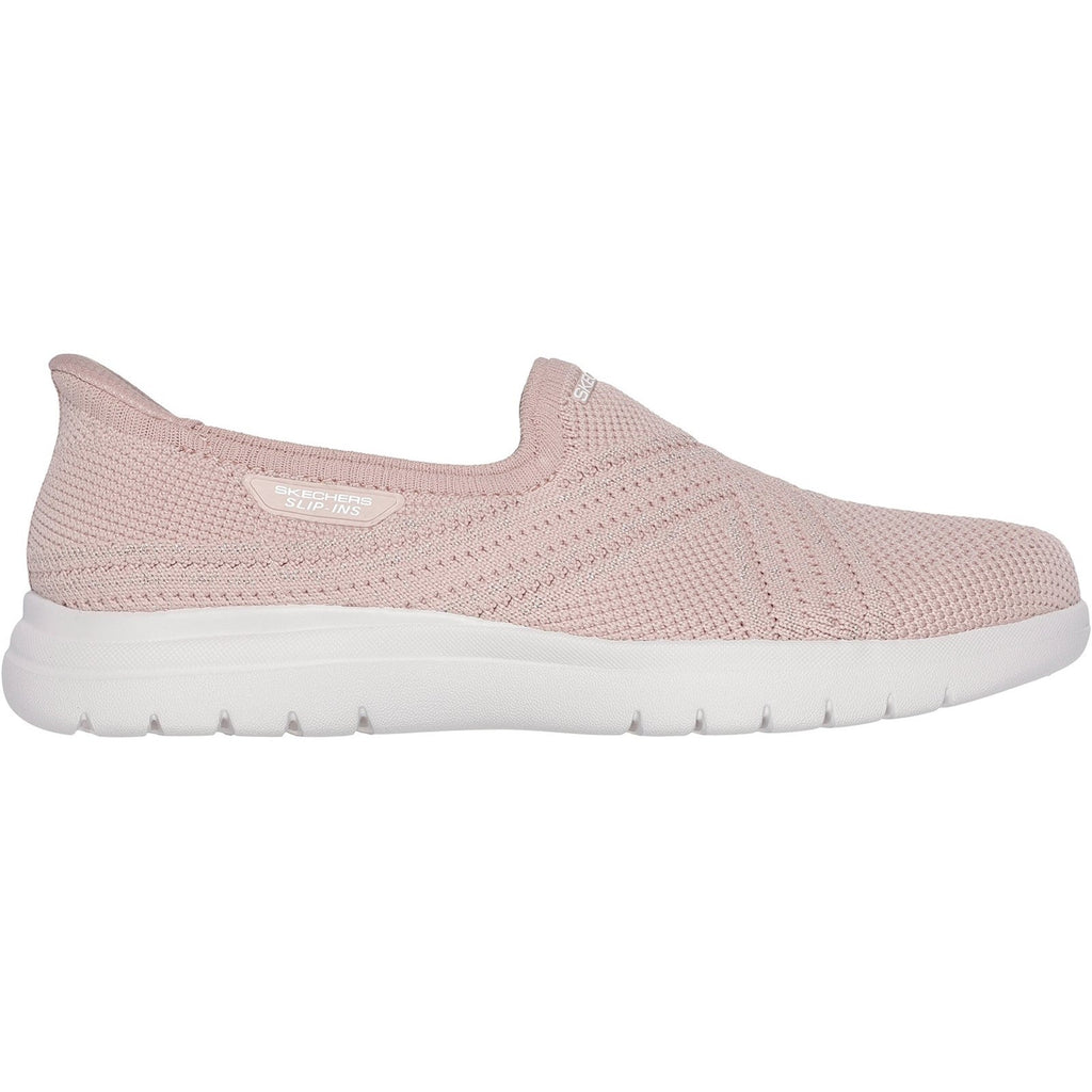 Women's Wide Fit Skechers 138100 Slip-ins On The Go Flex Excellency Shoes