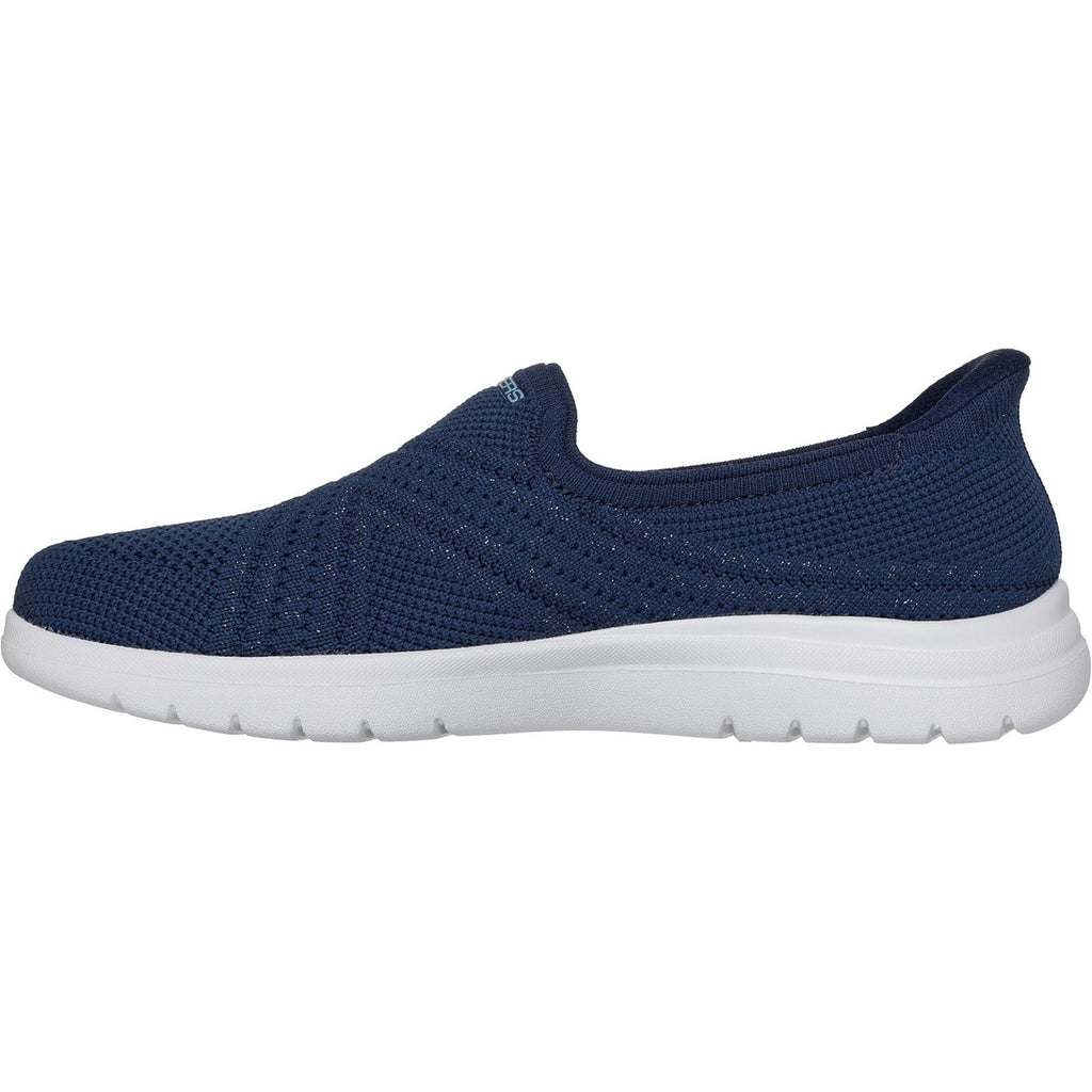 Women's Wide Fit Skechers 138100 Slip-ins On The Go Flex Excellency Shoes