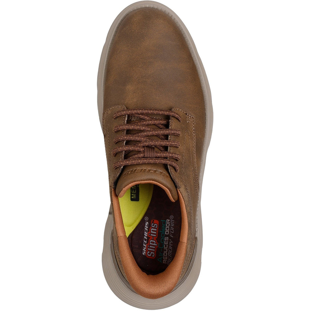Men's Wide Fit Skechers 205353 Slip-ins Garza Duran Sneakers