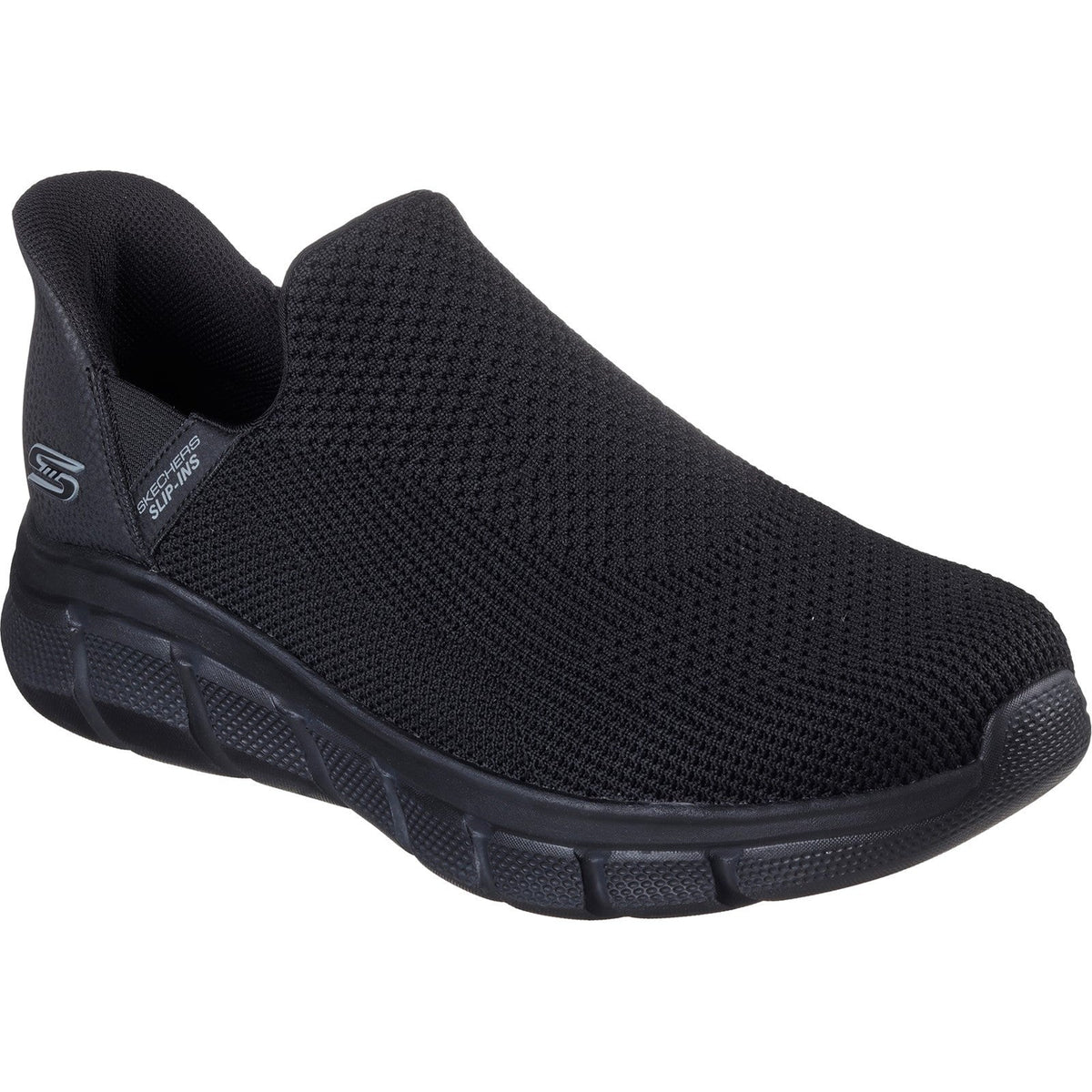 Men's Wide Fit Skechers 118306 Bobs Sport B Flex Frigid Edge Sneakers