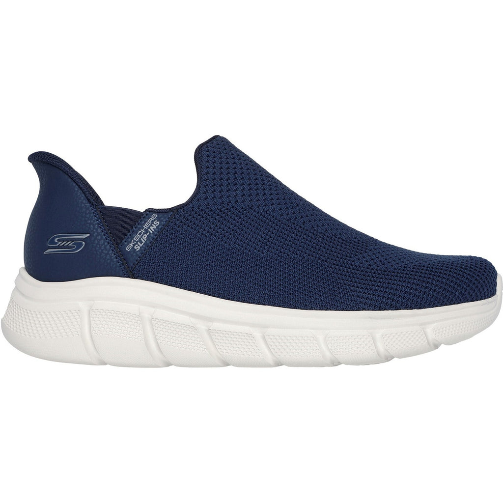 Men's Wide Fit Skechers 118306 Bobs Sport B Flex Frigid Edge Sneakers
