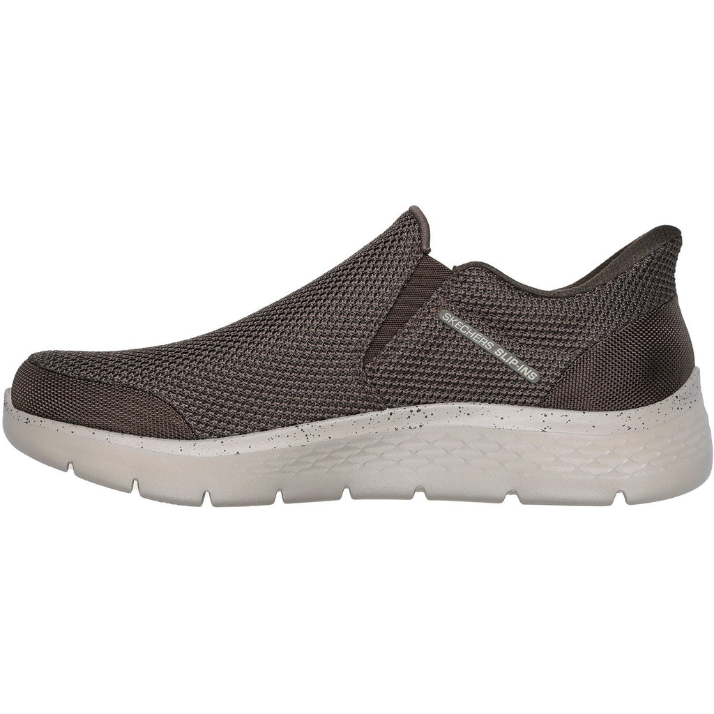 Men's Wide Fit Skechers 216333 Slip-ins Go Walk Flex Ojai Sneakers