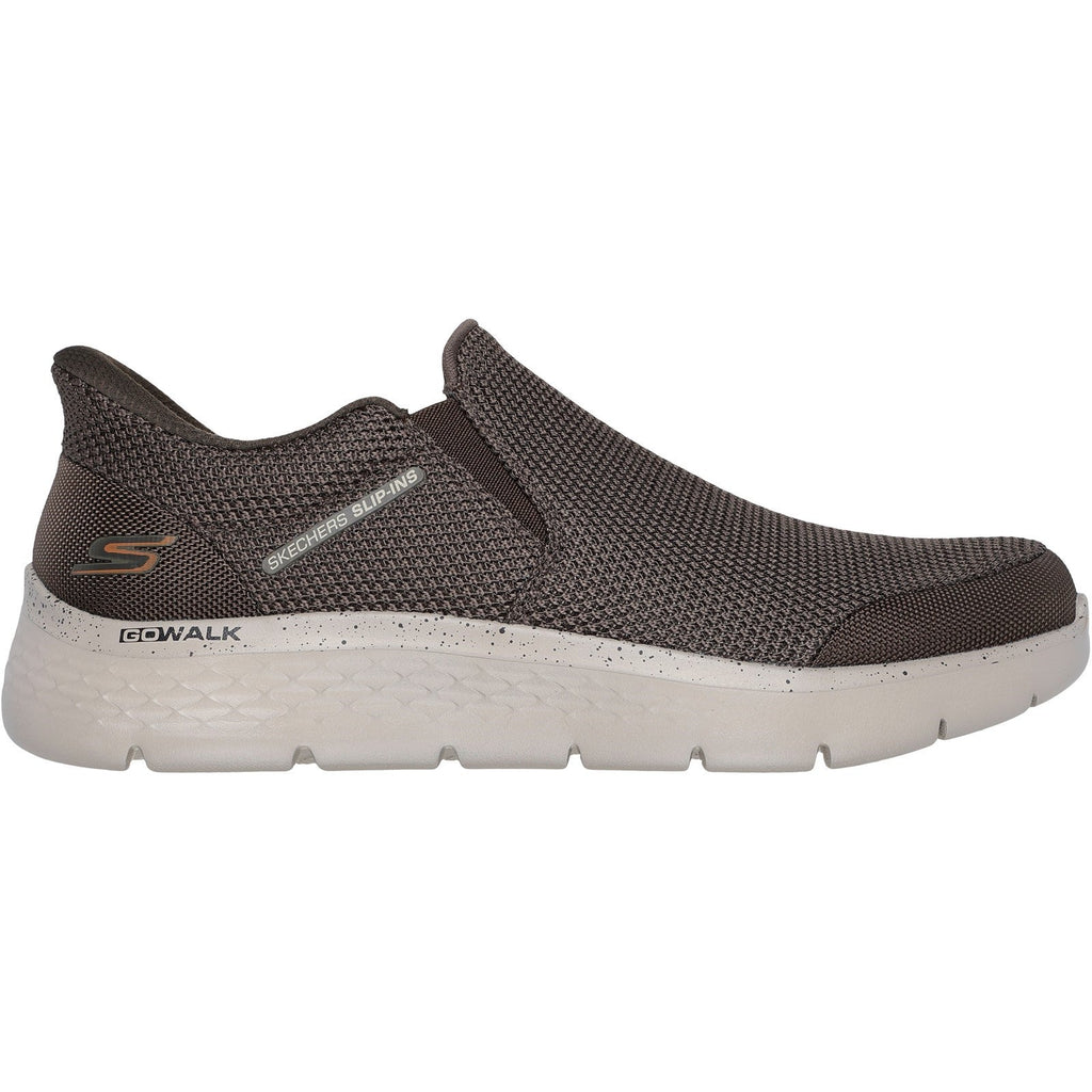 Men's Wide Fit Skechers 216333 Slip-ins Go Walk Flex Ojai Sneakers