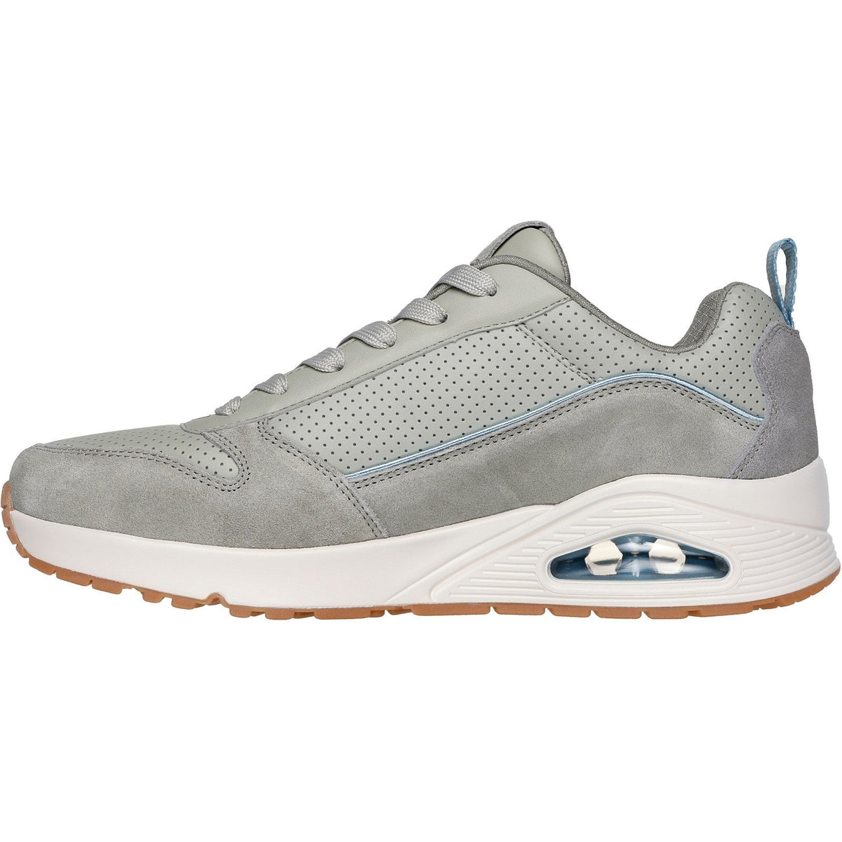 Men's Wide Fit Skechers 183011 Uno Stacre 2.0 Sneakers