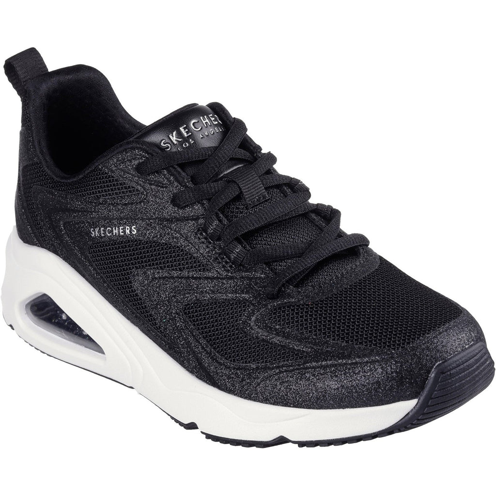 Women's Wide Fit Skechers 177411 Tres-Air Uno Glit Airy Sneakers
