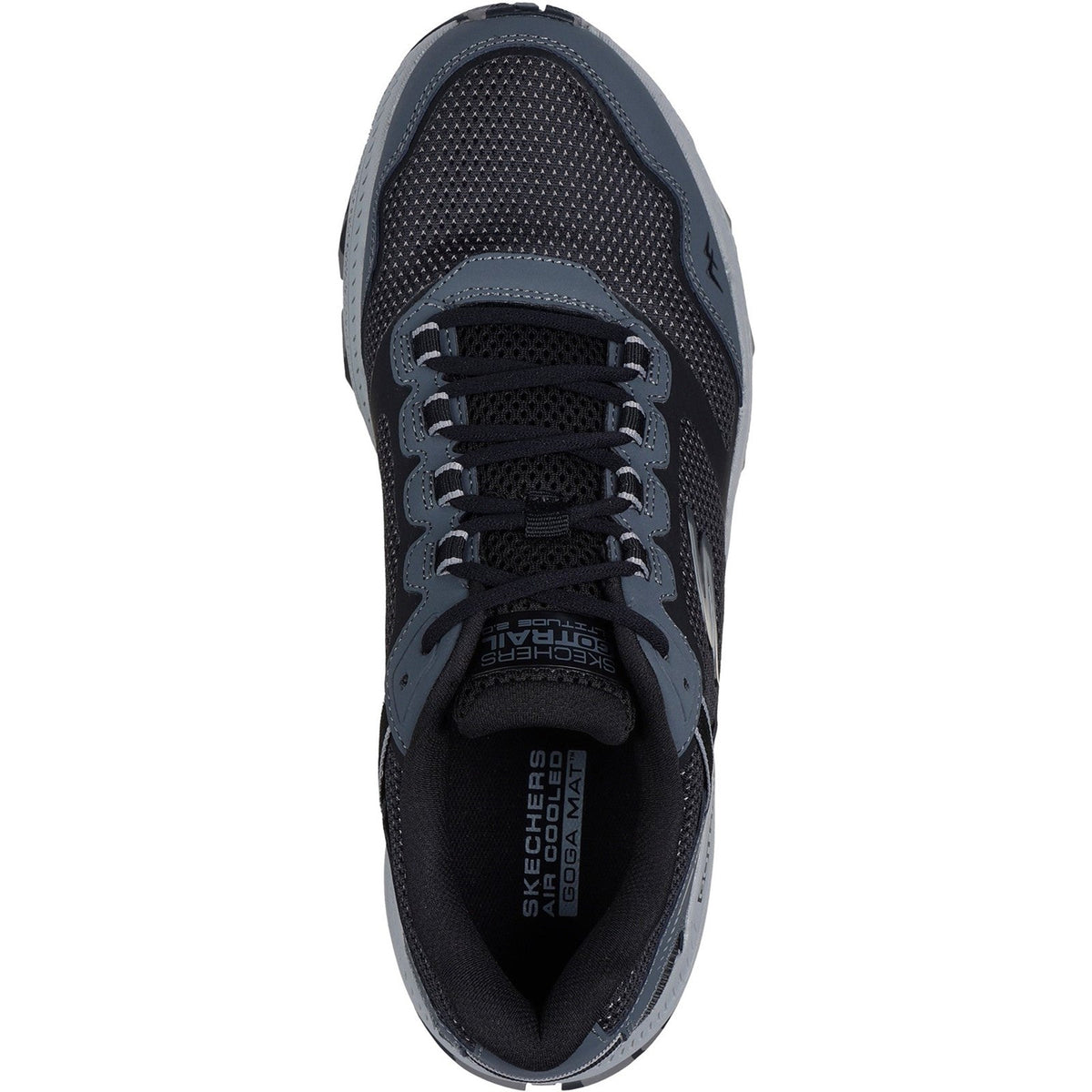 Men's Wide Fit Skechers 220754 Go Run Trail Altitude 2.0 Sneakers