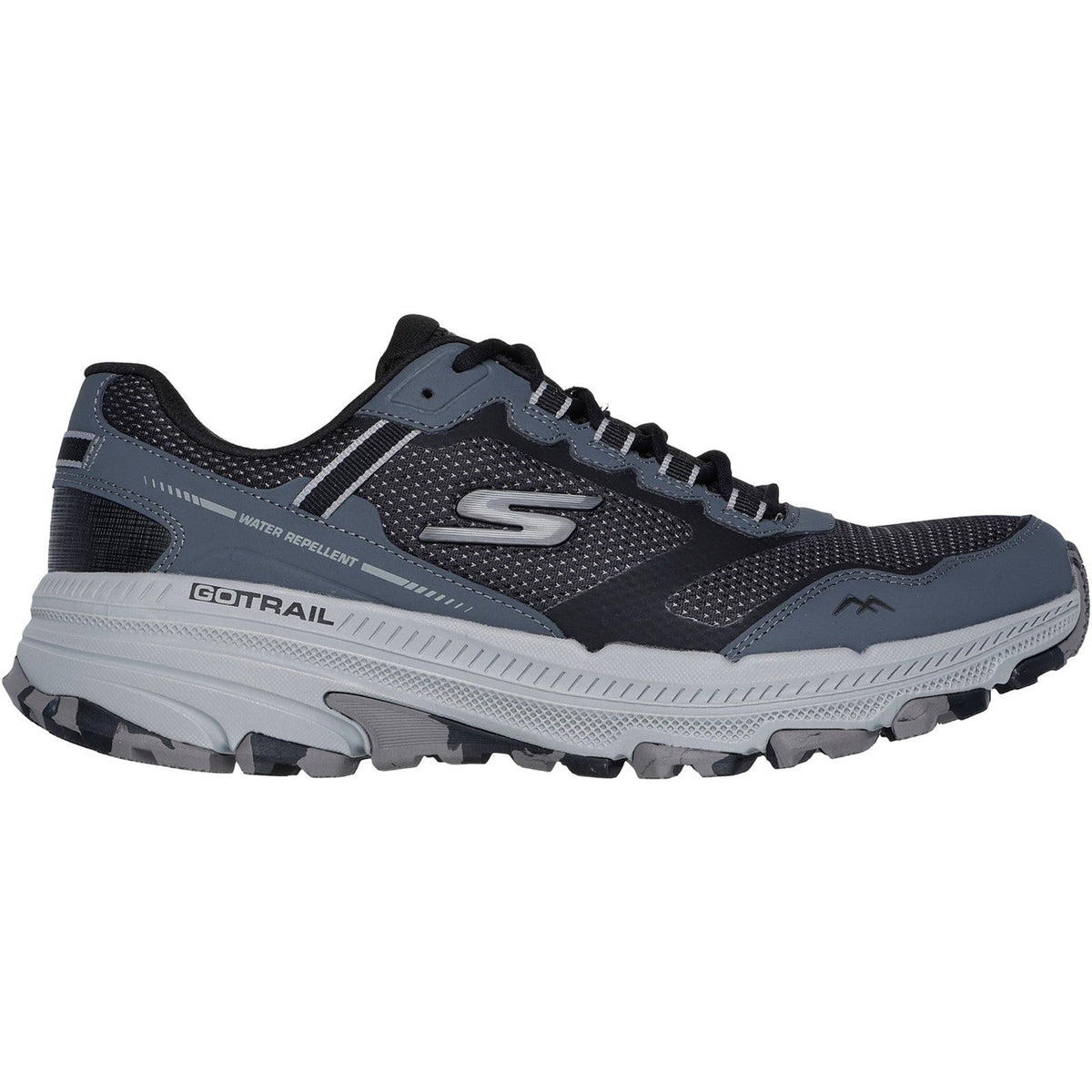 Men's Wide Fit Skechers 220754 Go Run Trail Altitude 2.0 Sneakers