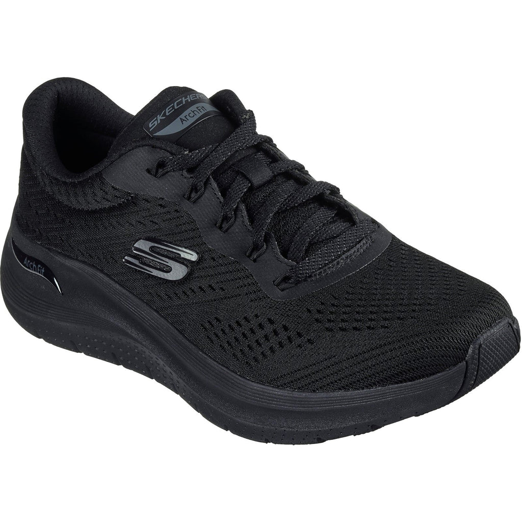 Womens Wide Fit Skechers 150051 2.0 Arch Fit Big League Sneakers