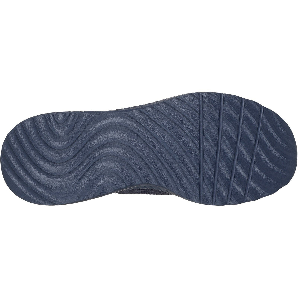 Women's Wide Fit Skechers Slip-ins 117497 Waves Bobs Sport Squad Sneakers