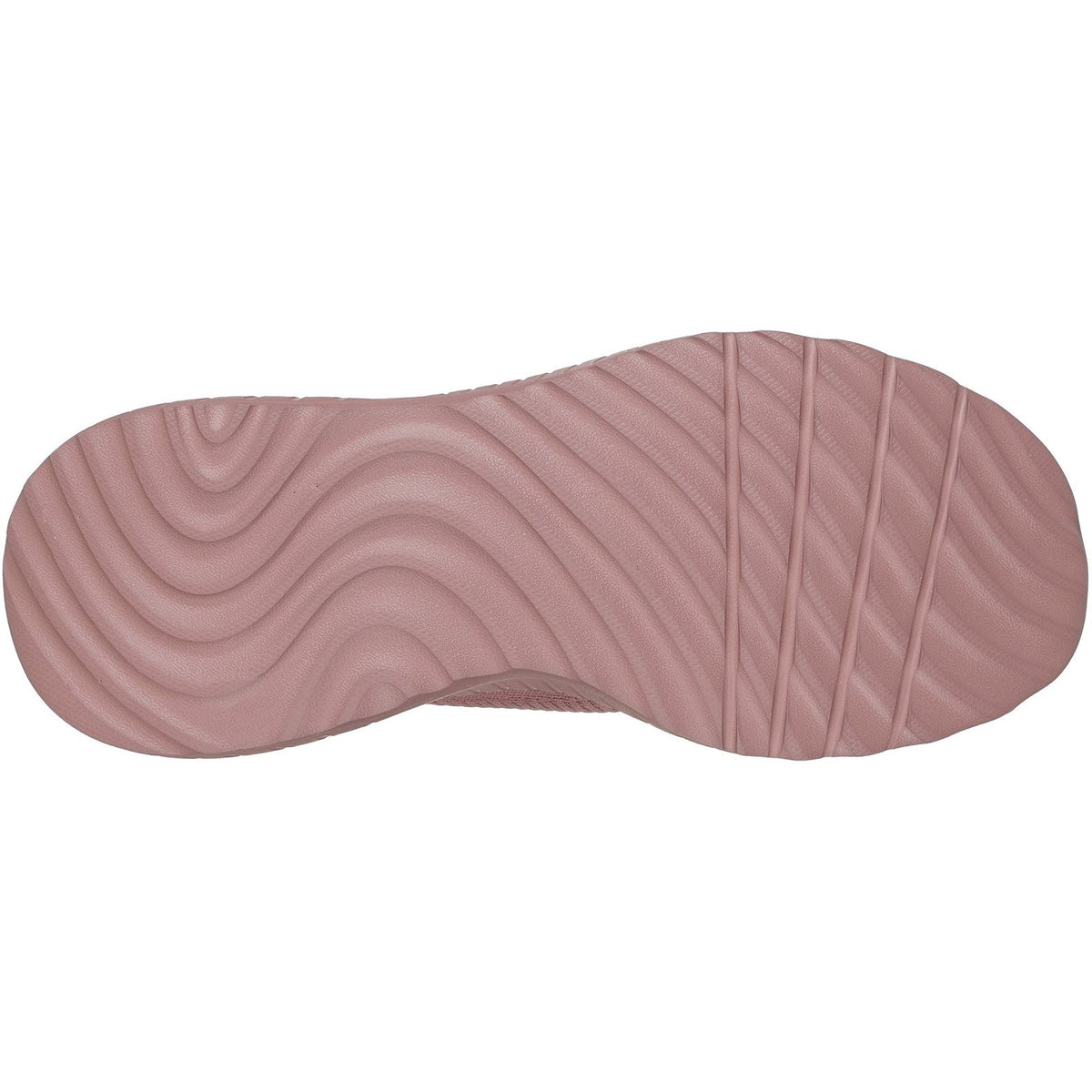 Women's Wide Fit Skechers Slip-ins 117497 Waves Bobs Sport Squad Sneakers