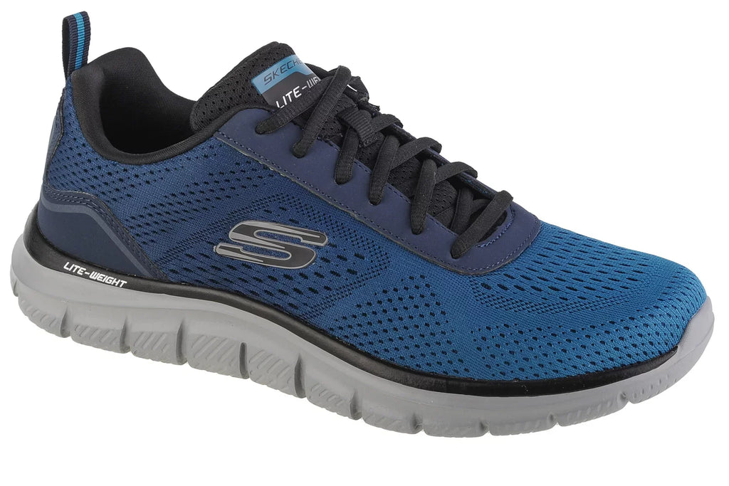 Men's Wide Fit Skechers 232399 Track-Ripkent Walking Sneakers