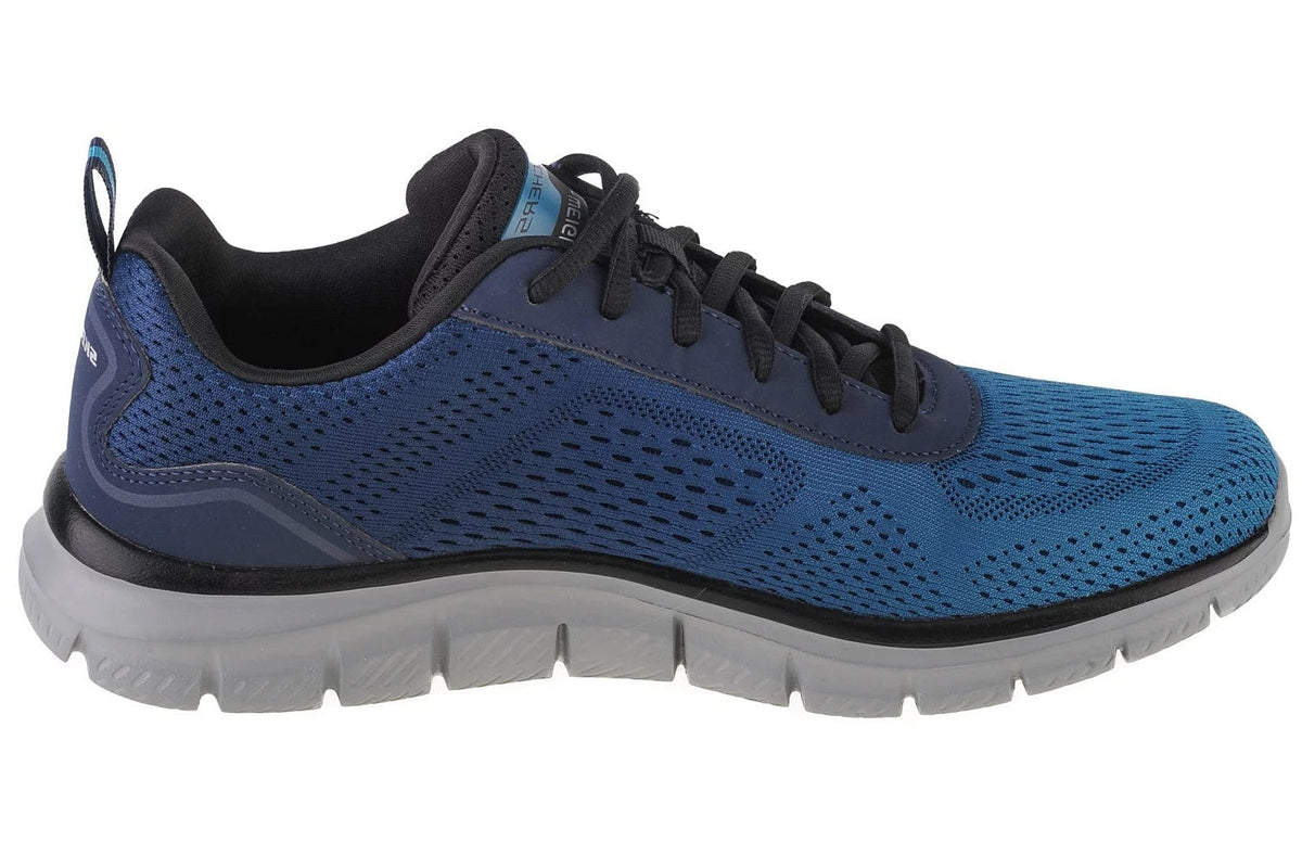 Men's Wide Fit Skechers 232399 Track-Ripkent Walking Sneakers