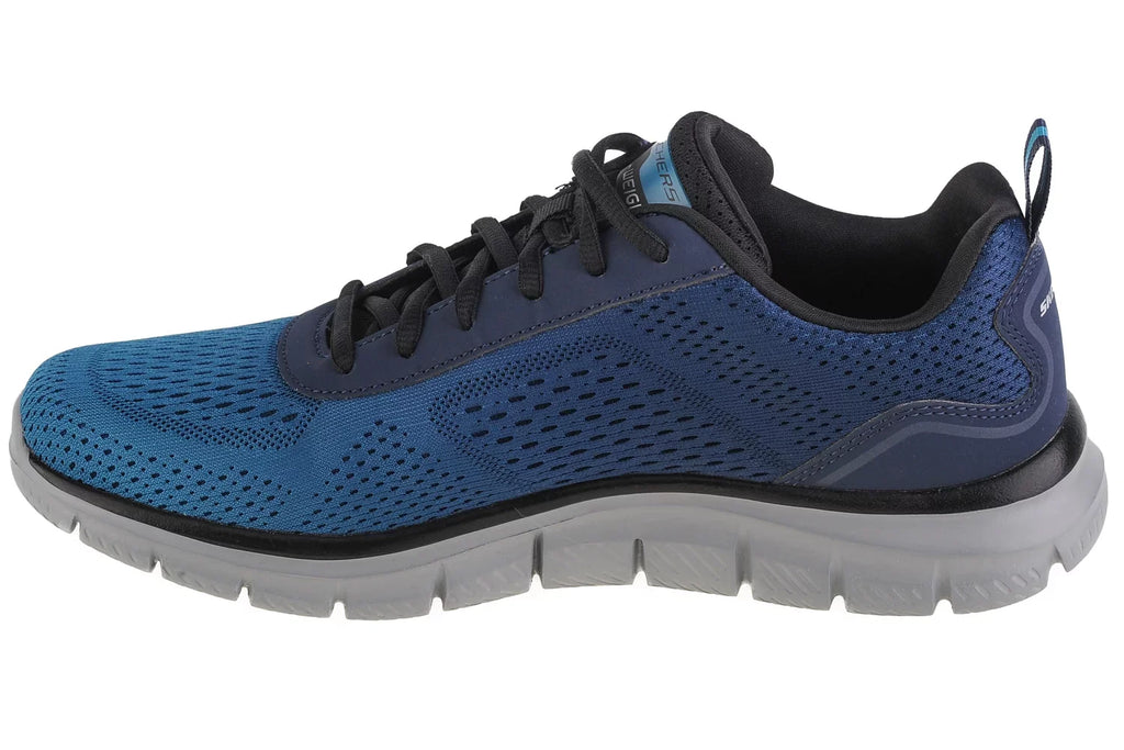 Men's Wide Fit Skechers 232399 Track-Ripkent Walking Sneakers