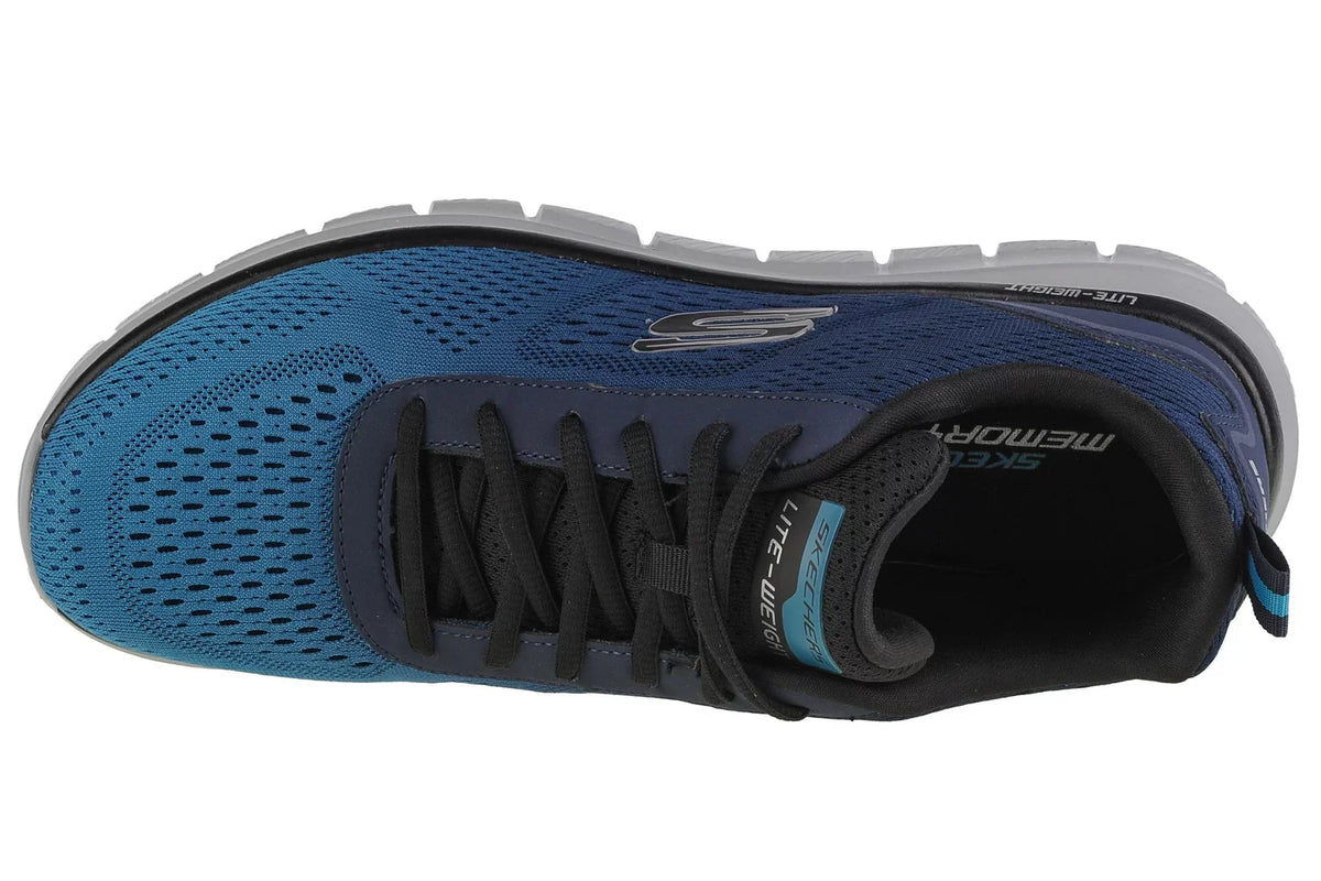 Men's Wide Fit Skechers 232399 Track-Ripkent Walking Sneakers