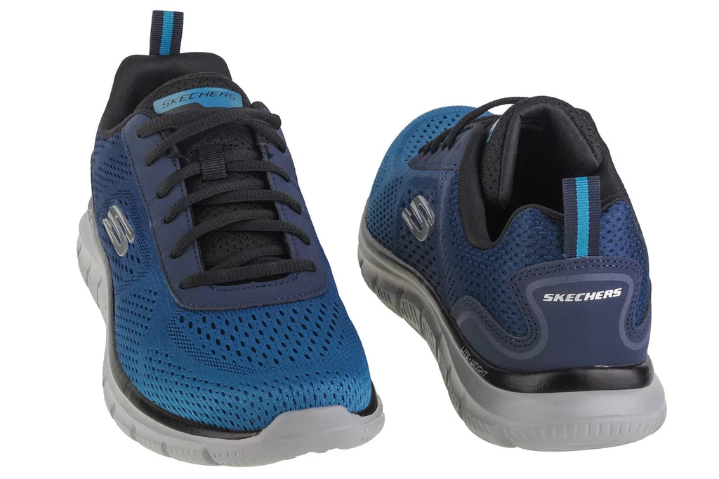 Men's Wide Fit Skechers 232399 Track-Ripkent Walking Sneakers